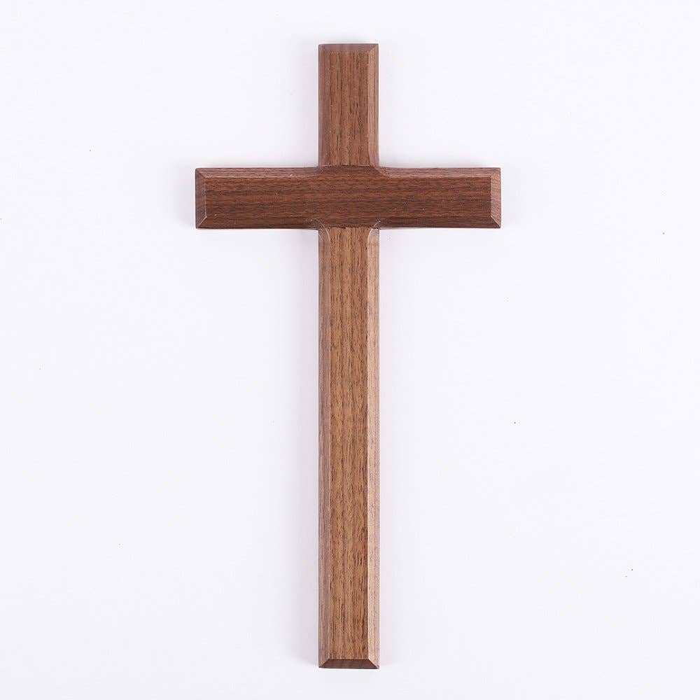 Wall Cross - 10" - Walnut