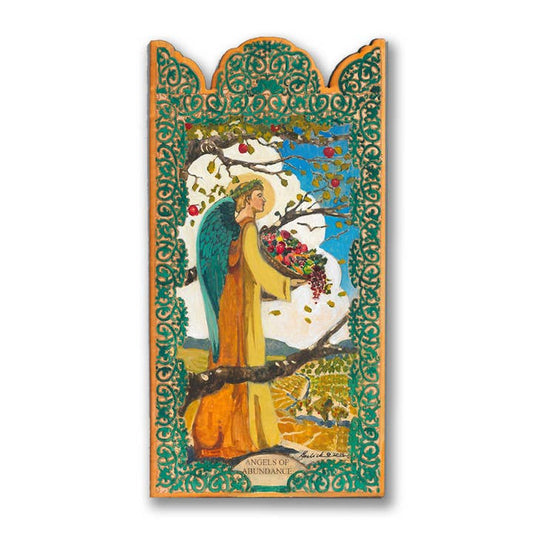 Saint Retablos - Angel of Abundance