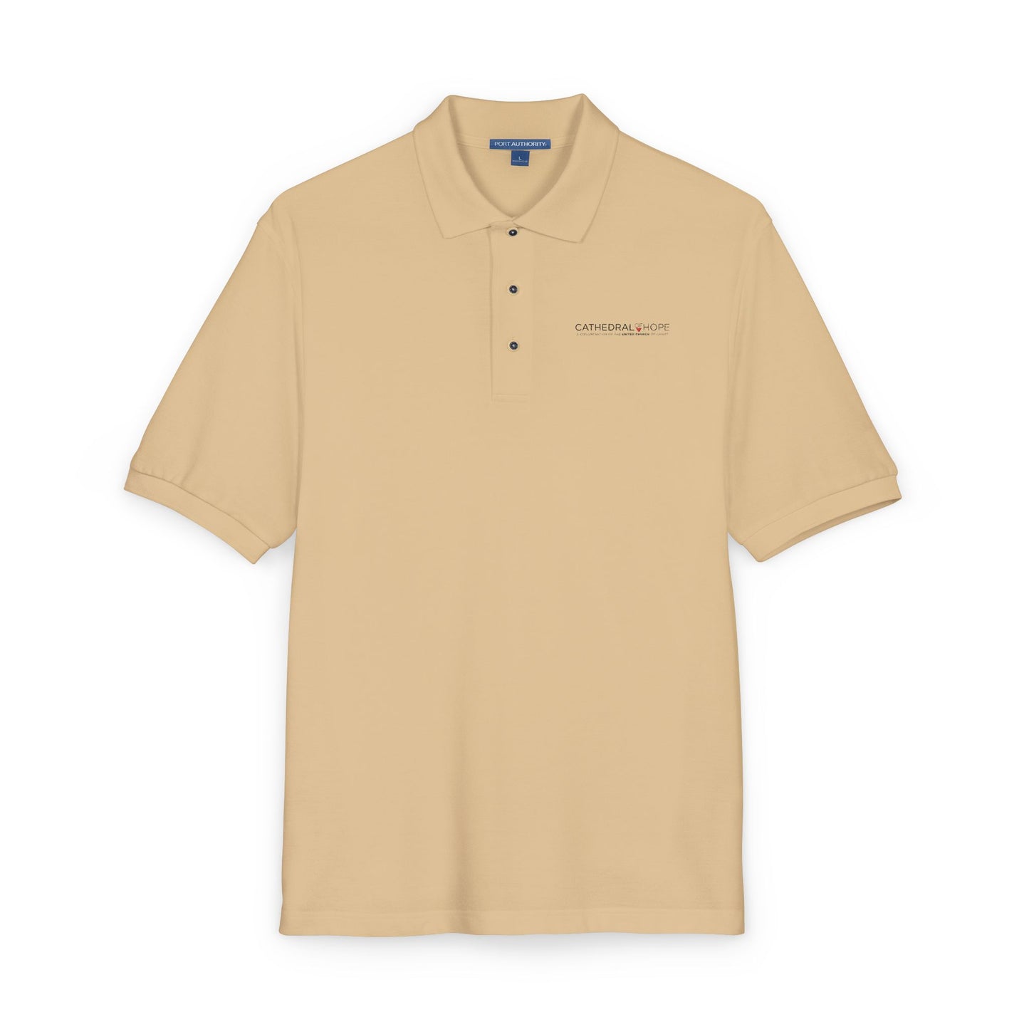 Cathedral of Hope Classic-Fit Embroidered Logo Polo