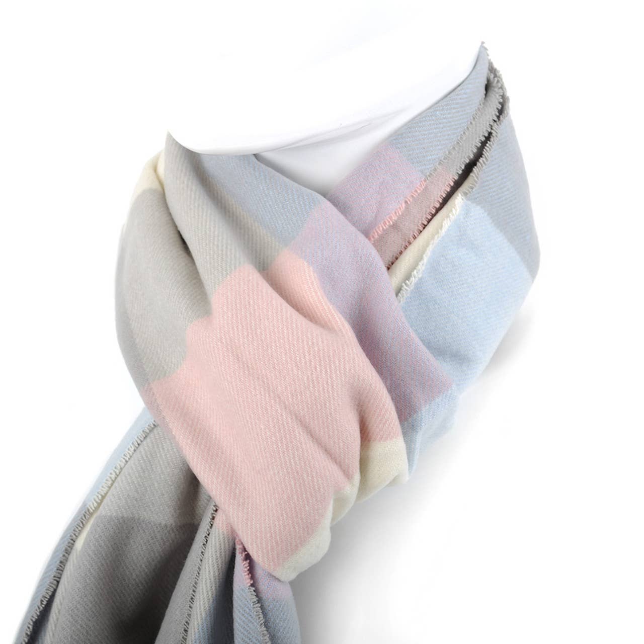 Unisex Acrylic Cashmere Feel Winter Scarves