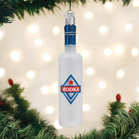 Vodka Bottle Ornament