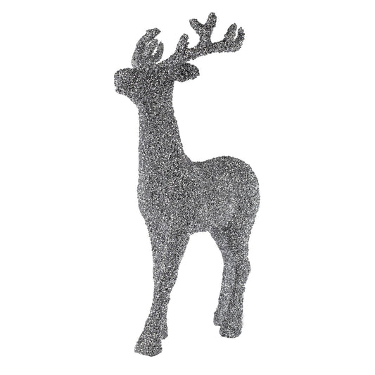 Luminous Reindeer Statue