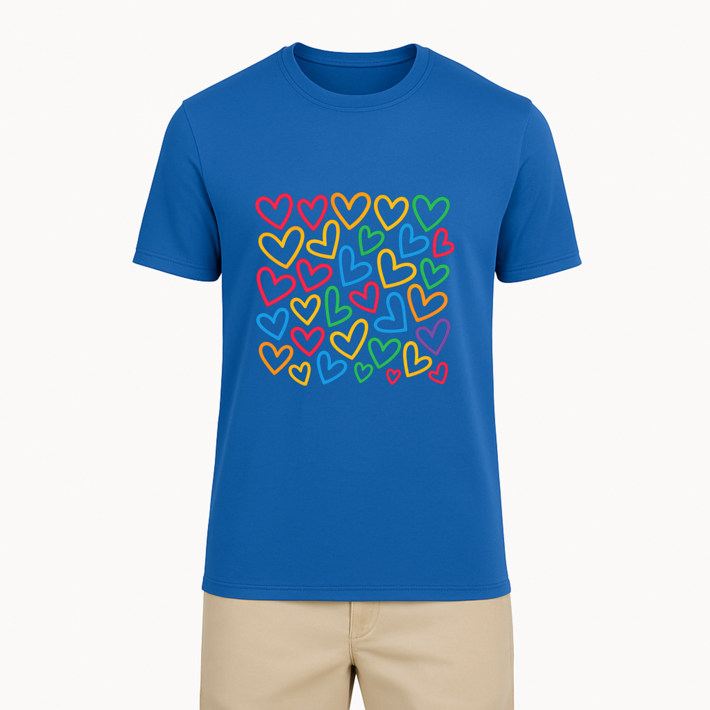 Hearts of Pride Tee - 11 Colors