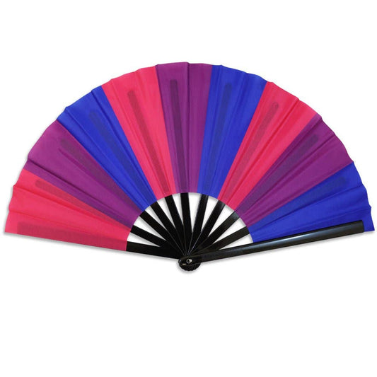 Bisexual X-Large Hand Fan