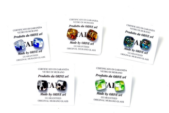 Katia Fusion Murano Glass Stud Earring