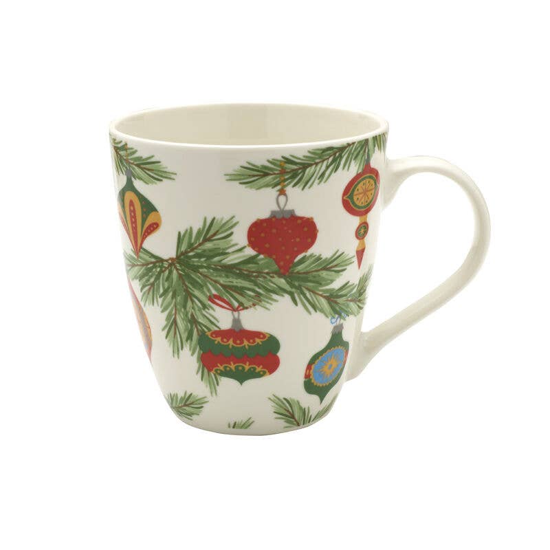 Pfaltzgraff Holiday 18OZ Mug Ornmnts Open Stock