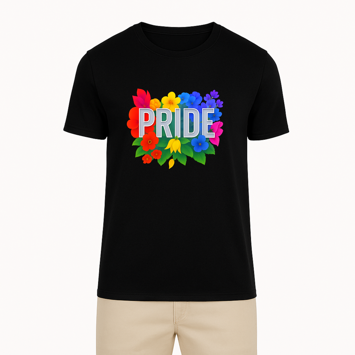 Pride Floral Tee - 11 Colors