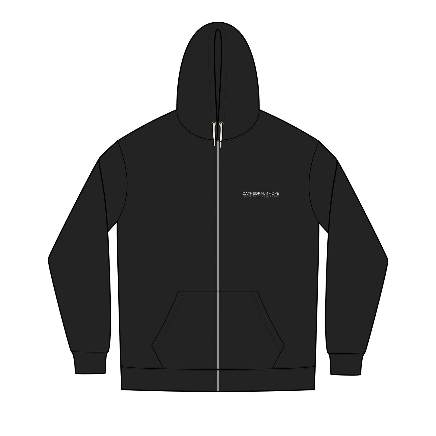 Cathedral of Hope Logo Re-Fleece™ Full-Zip Hoodie
