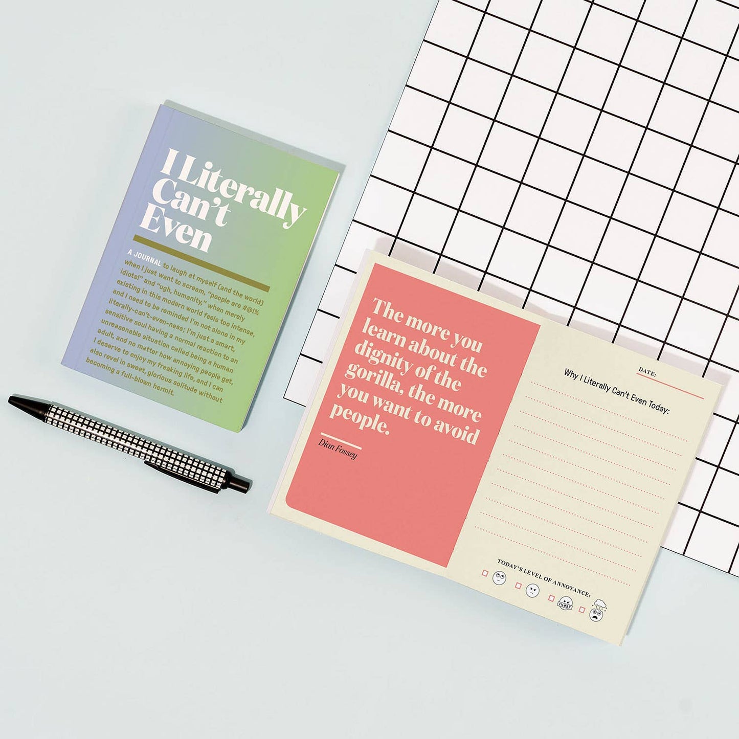 I Literally Can't Even Mini Inner-Truth Journal