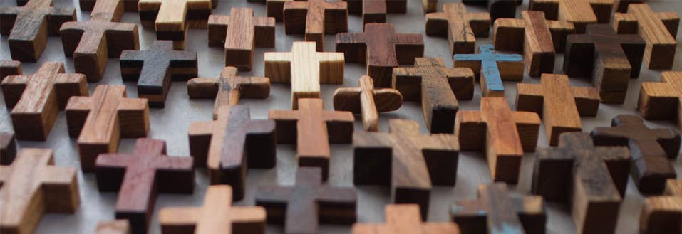 Handmade Wooden Pocket Cross