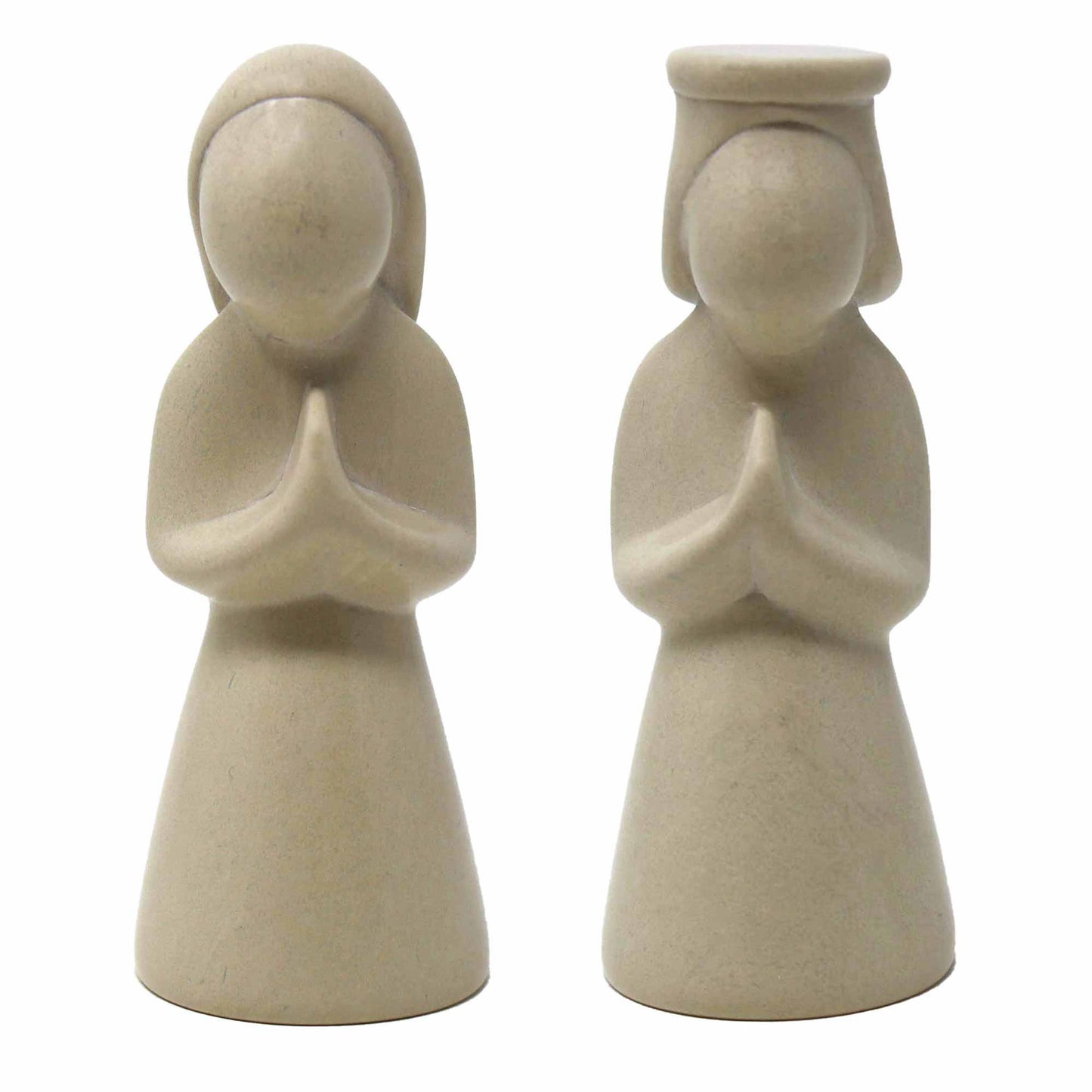 Nativity Soapstone Sculpture - 13 Piece Set