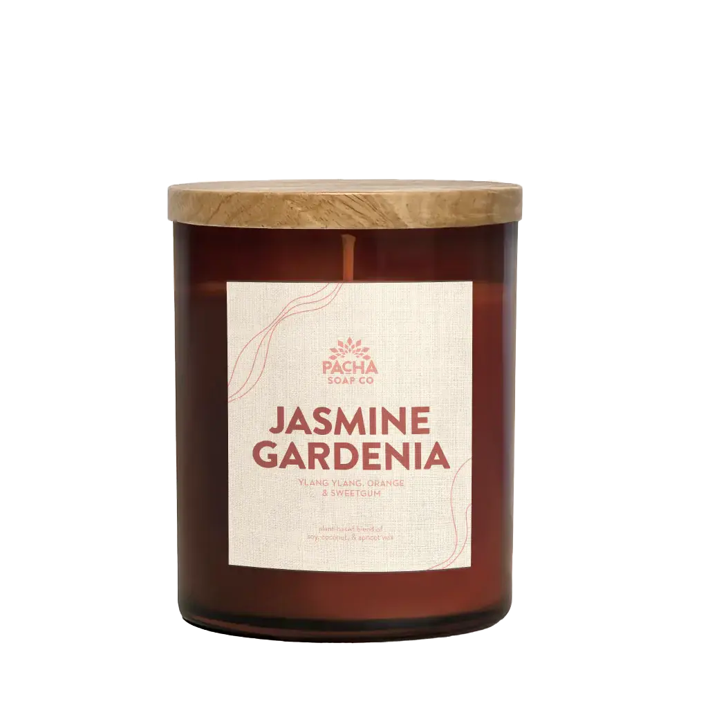 Jasmine Gardenia Candle