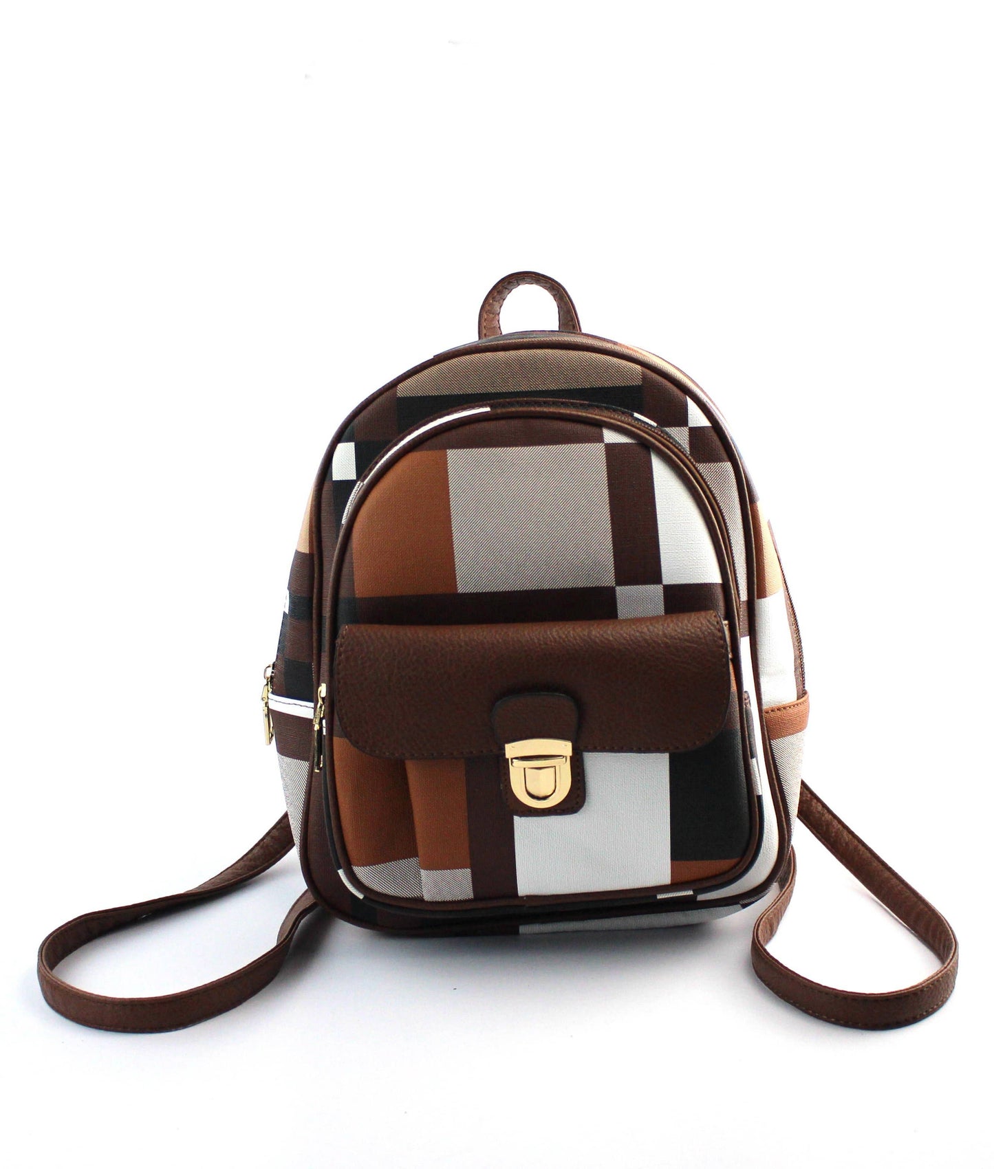 Multicolor Backpack