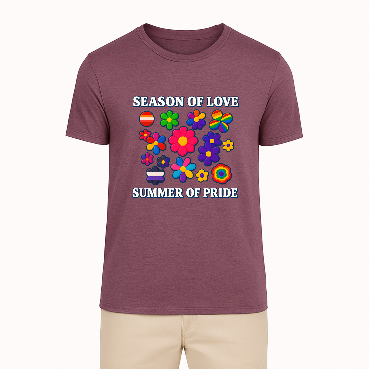 Summer of Pride Season Of Love Tee - 7 Colors