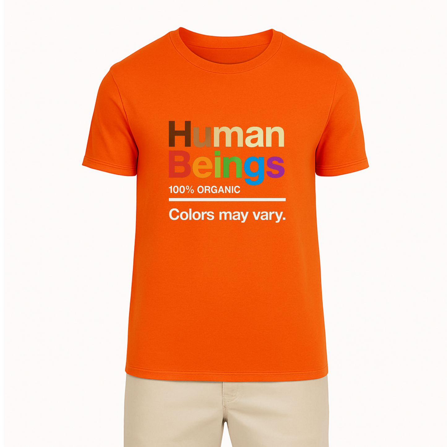 Human Beings; Colors May Vary - 11 Colors