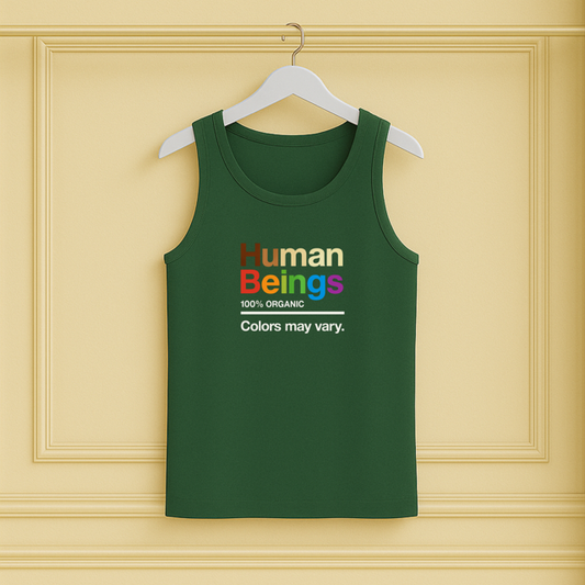 Human Beings; Colors May Vary Tank Top