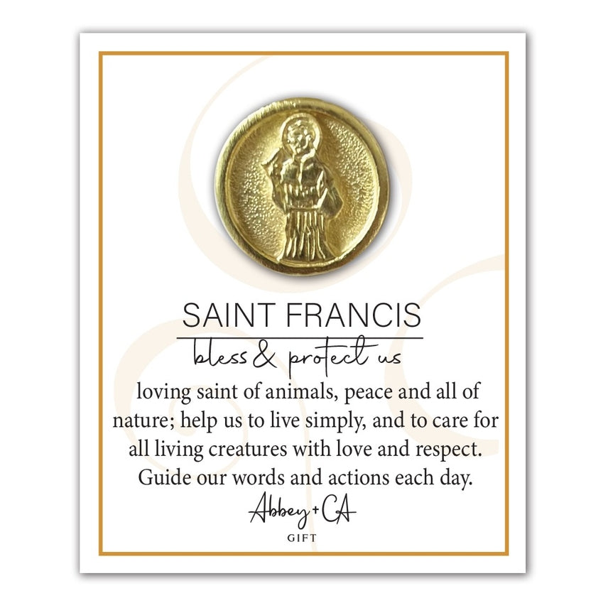 Everyday Saints Lapel Pin