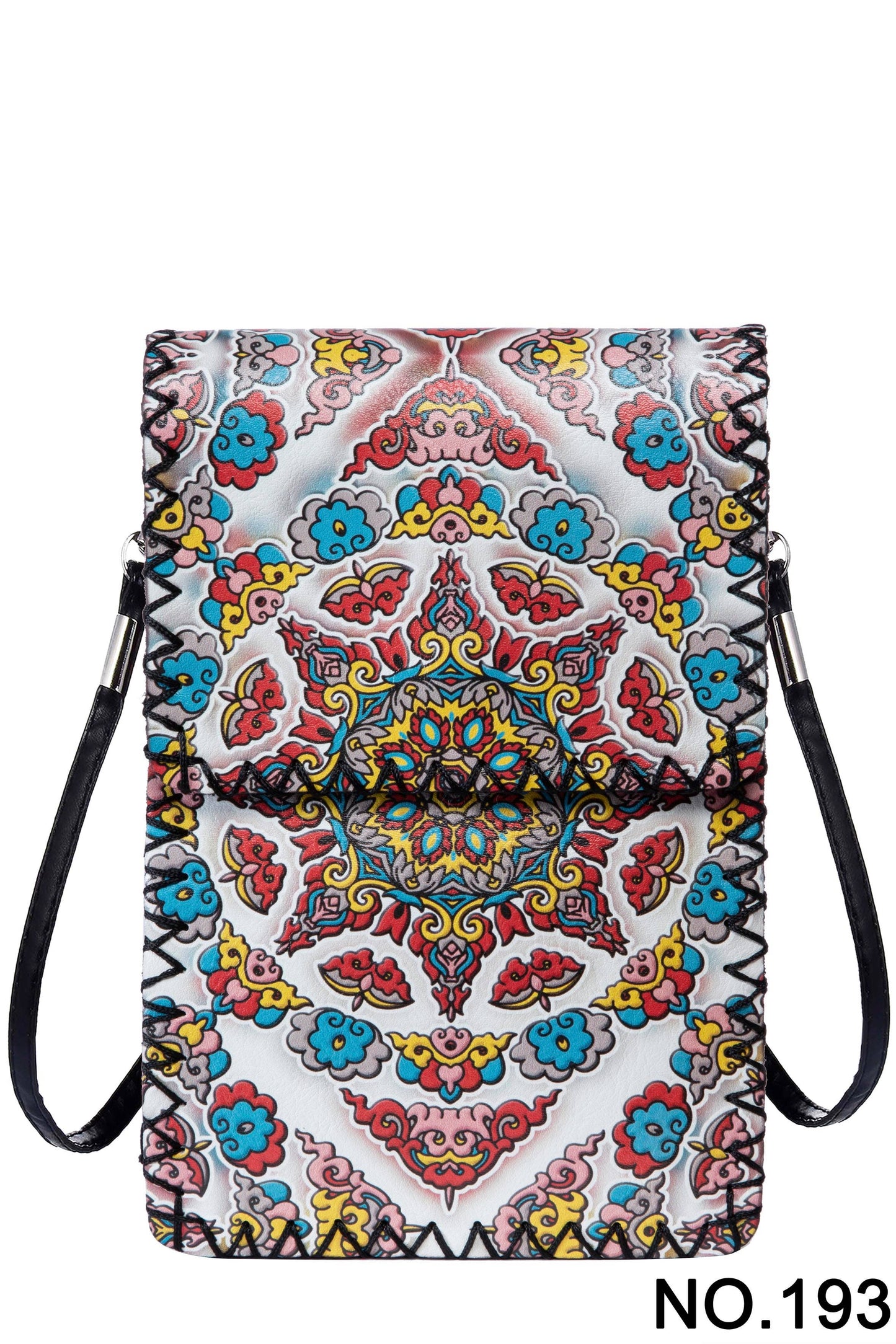 Totem Printed Crossbody