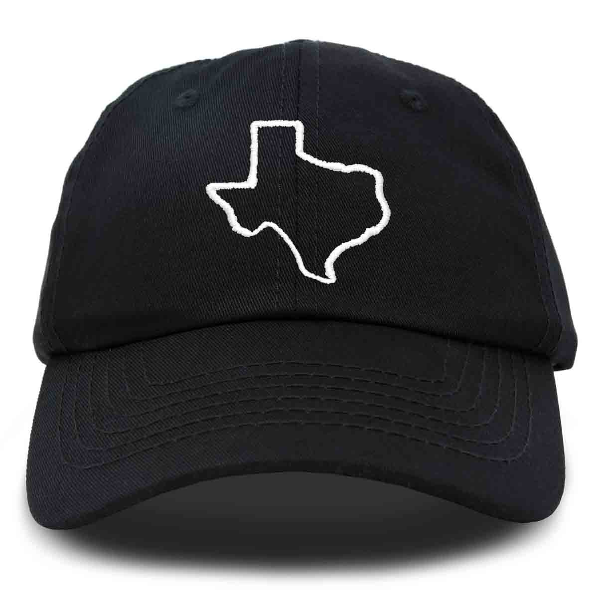 Dalix Texas Hat Lone Star State Mens Womens Baseball Cap