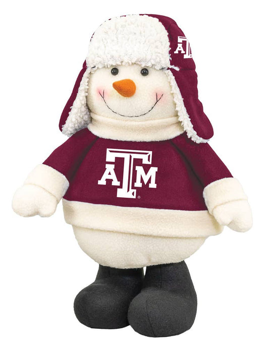 Texas A&M Christmas Aggies Chilly Snowman