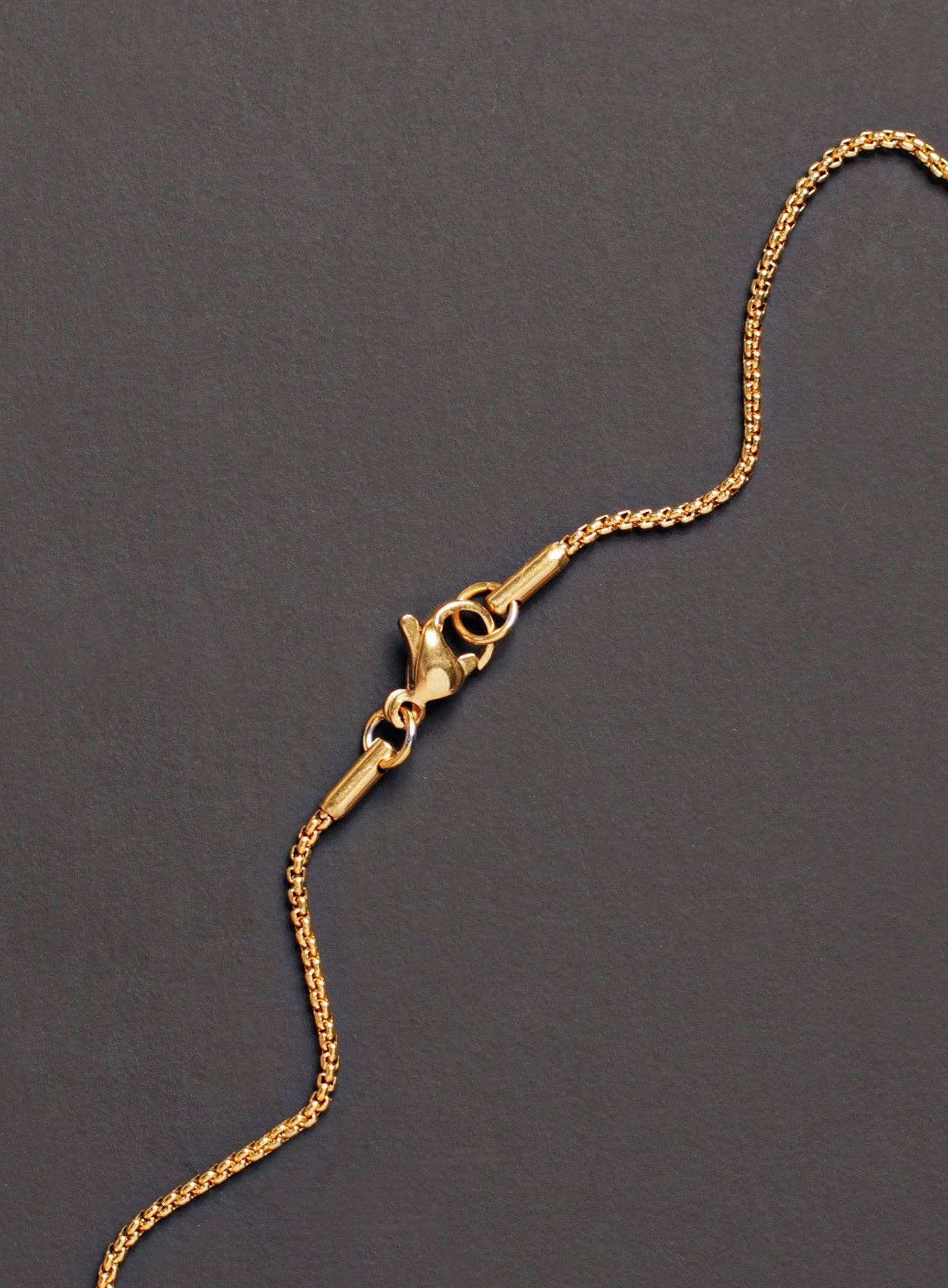 Medium Gold Cross Necklace
