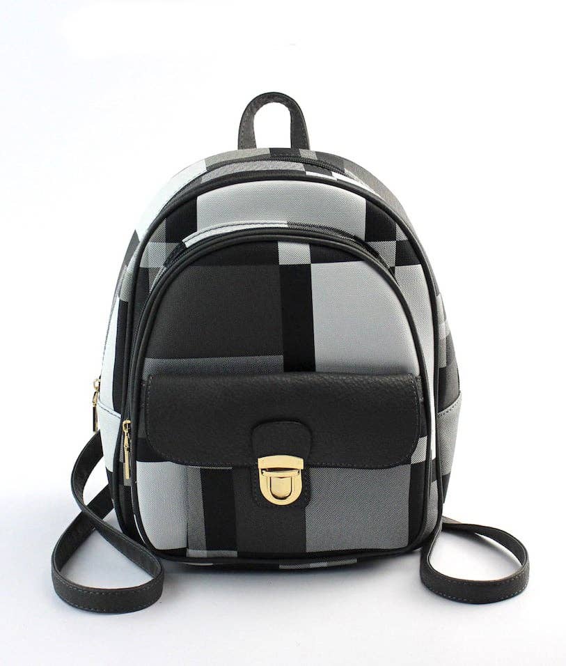 Multicolor Backpack