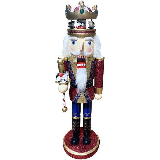 14" Merry-Go-Round Nutcracker