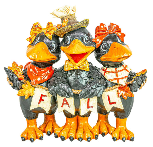 Kooky Fall Crow Fall Trio Tabletop