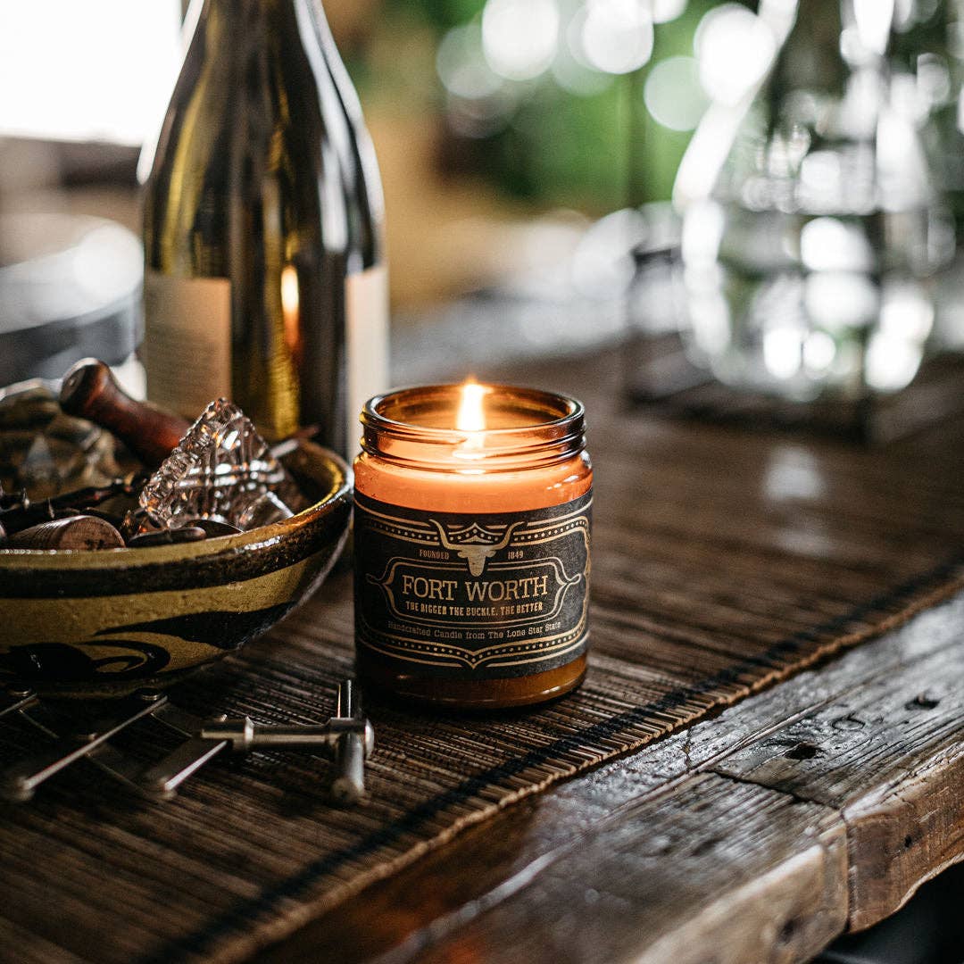 Fort Worth Candle (Texas Collection)
