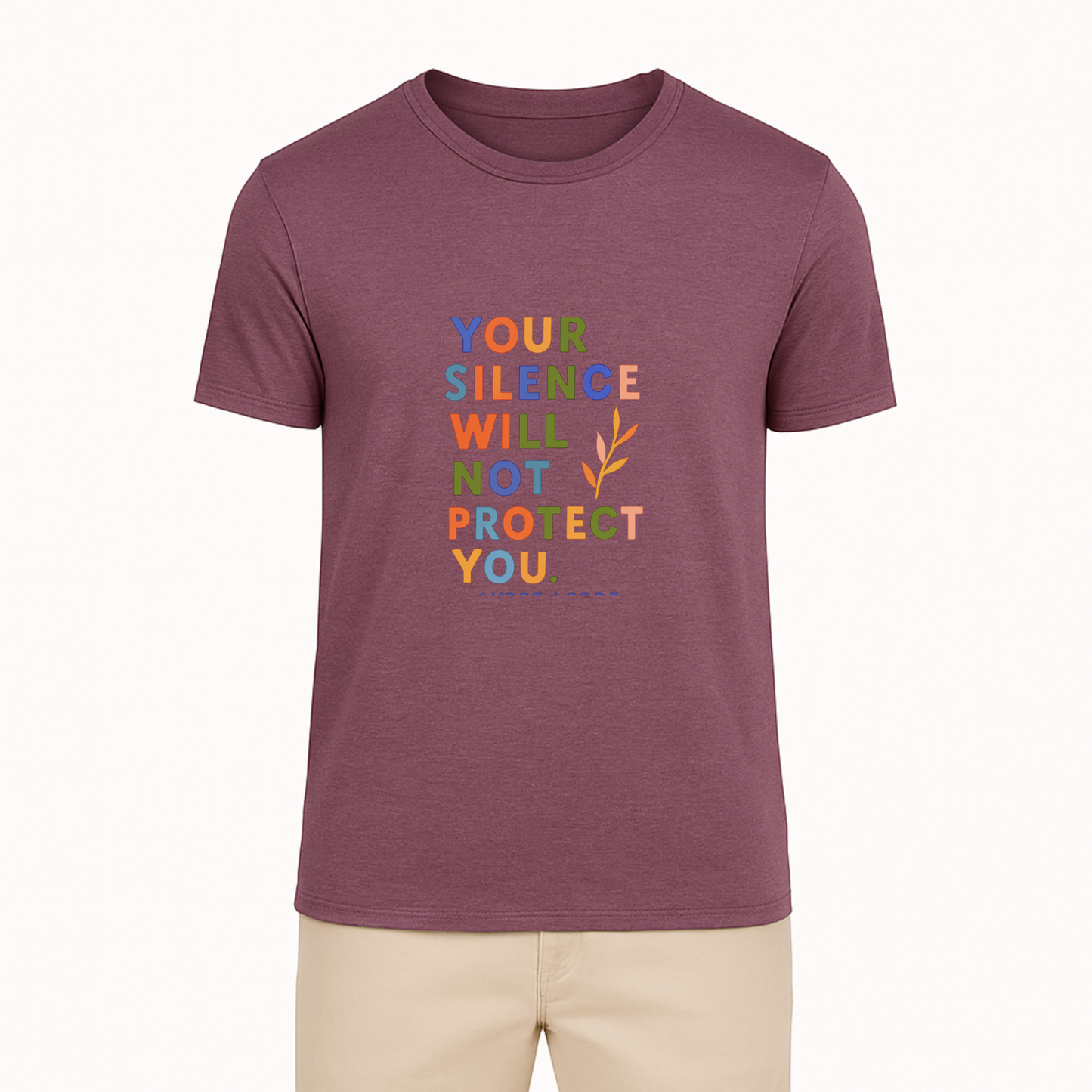 Your Silence Will Not Protect You Tee - 10 Colors