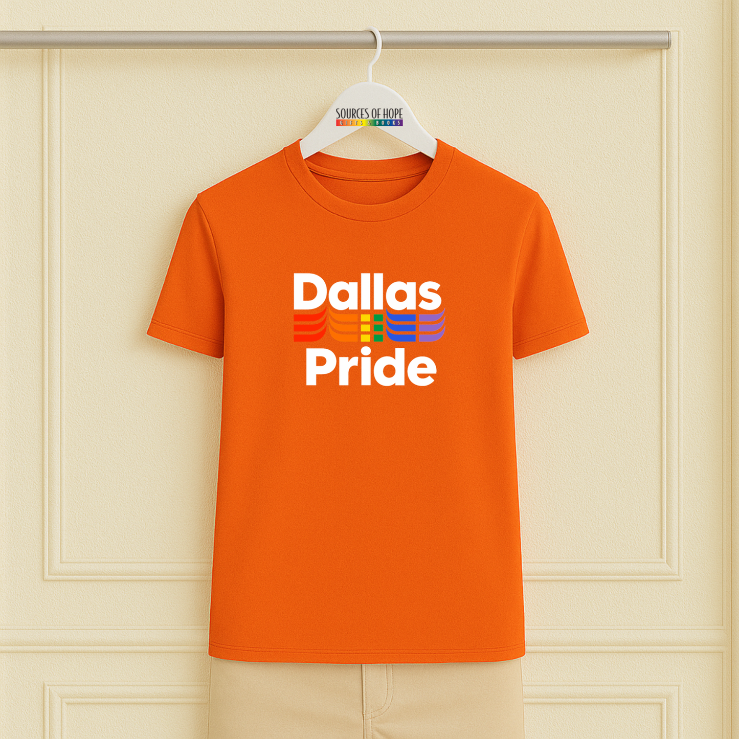 Retro Dallas Pride Tee - 11 Colors