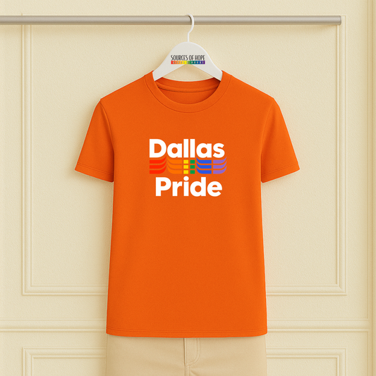 Retro Dallas Pride Tee - 11 Colors