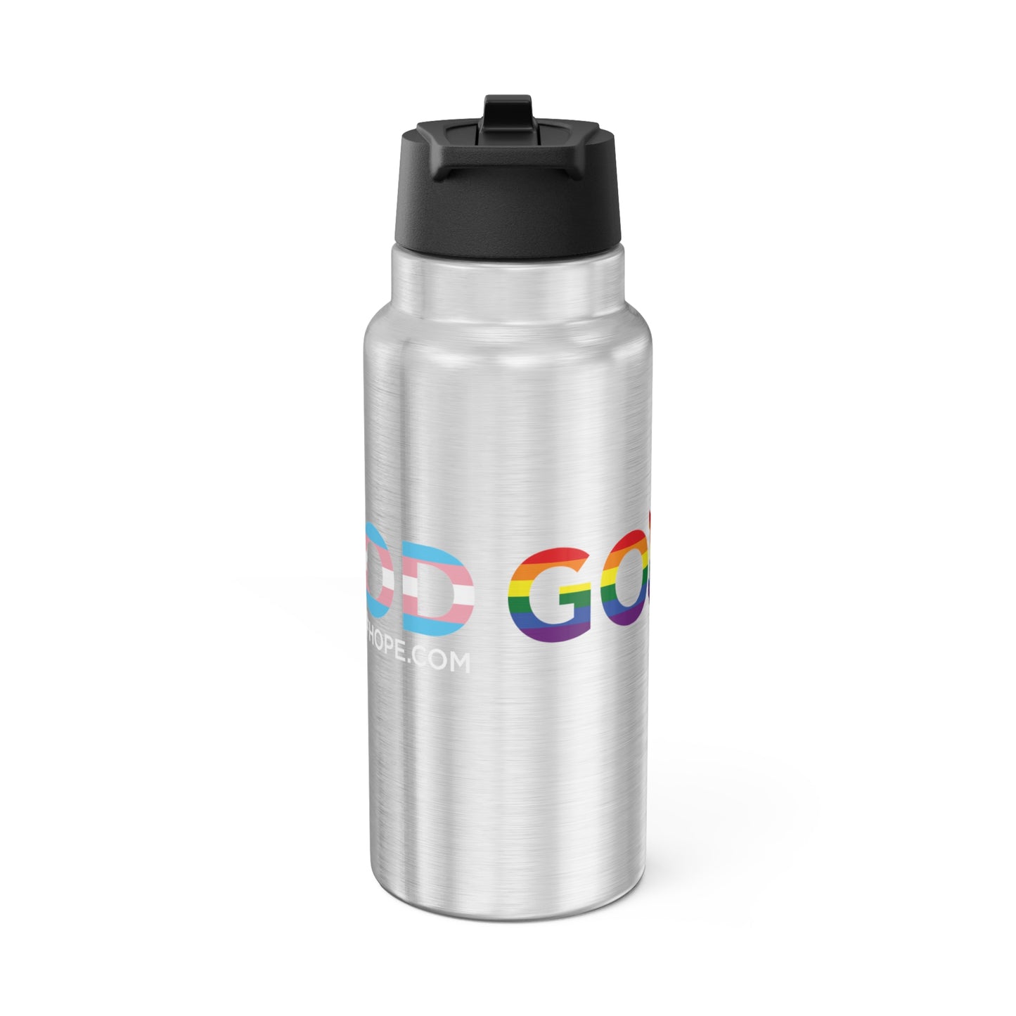 God Is Good Pride 32oz Tumbler