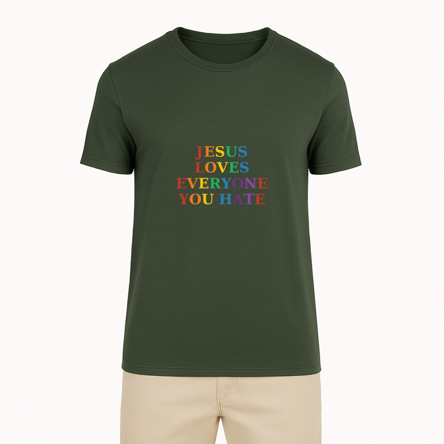 Jesus Loves Everyone You Hate Tee - 10 Colors