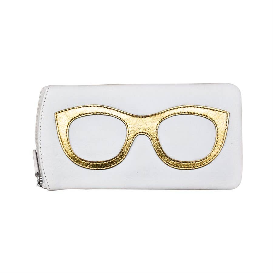 Leather Eyeglass Case