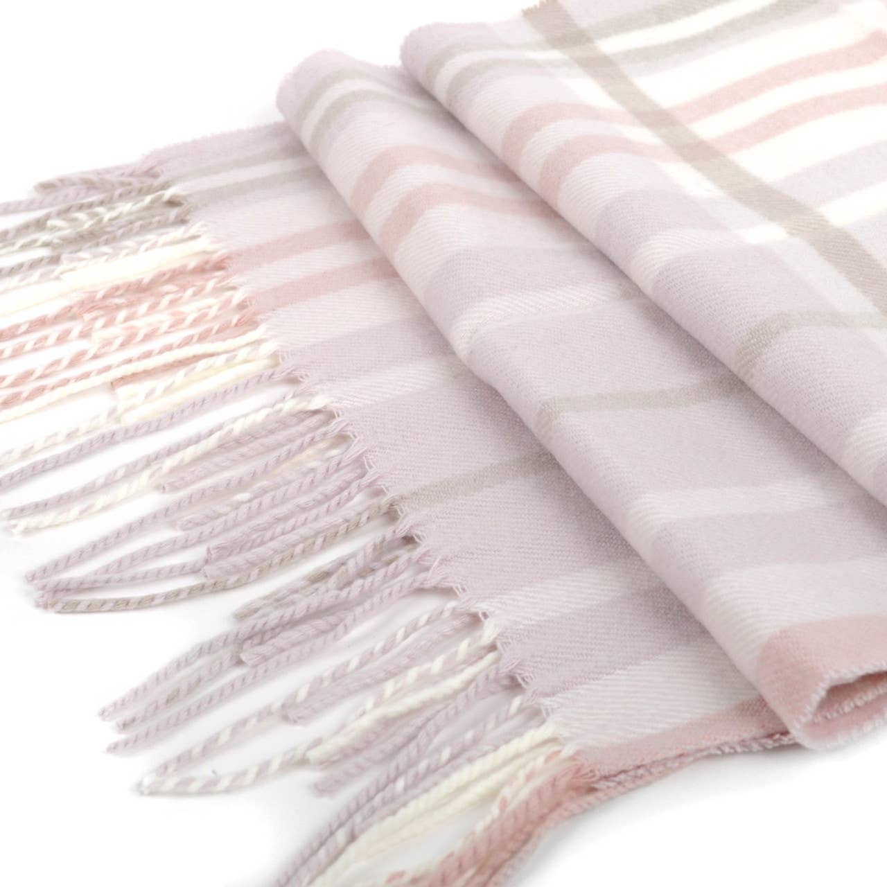 Unisex Acrylic Cashmere Feel Winter Scarf