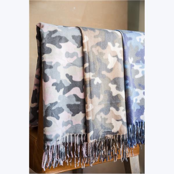 Camo Scarf