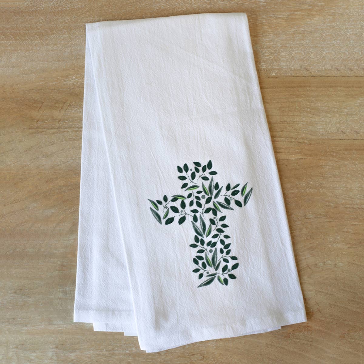 Cross Flour Sack Hand Towel Clearance