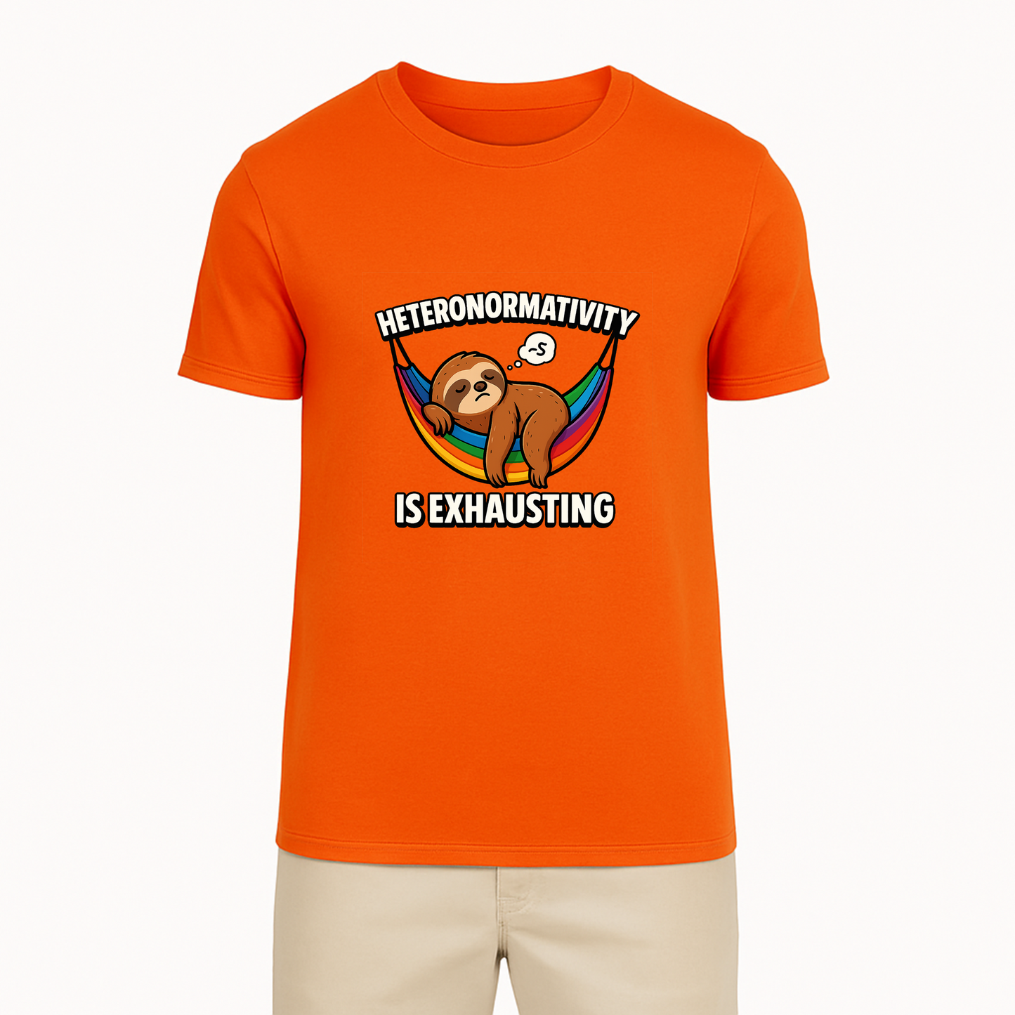 Heteronormativity Is Exhausting Tee - 7 Colors