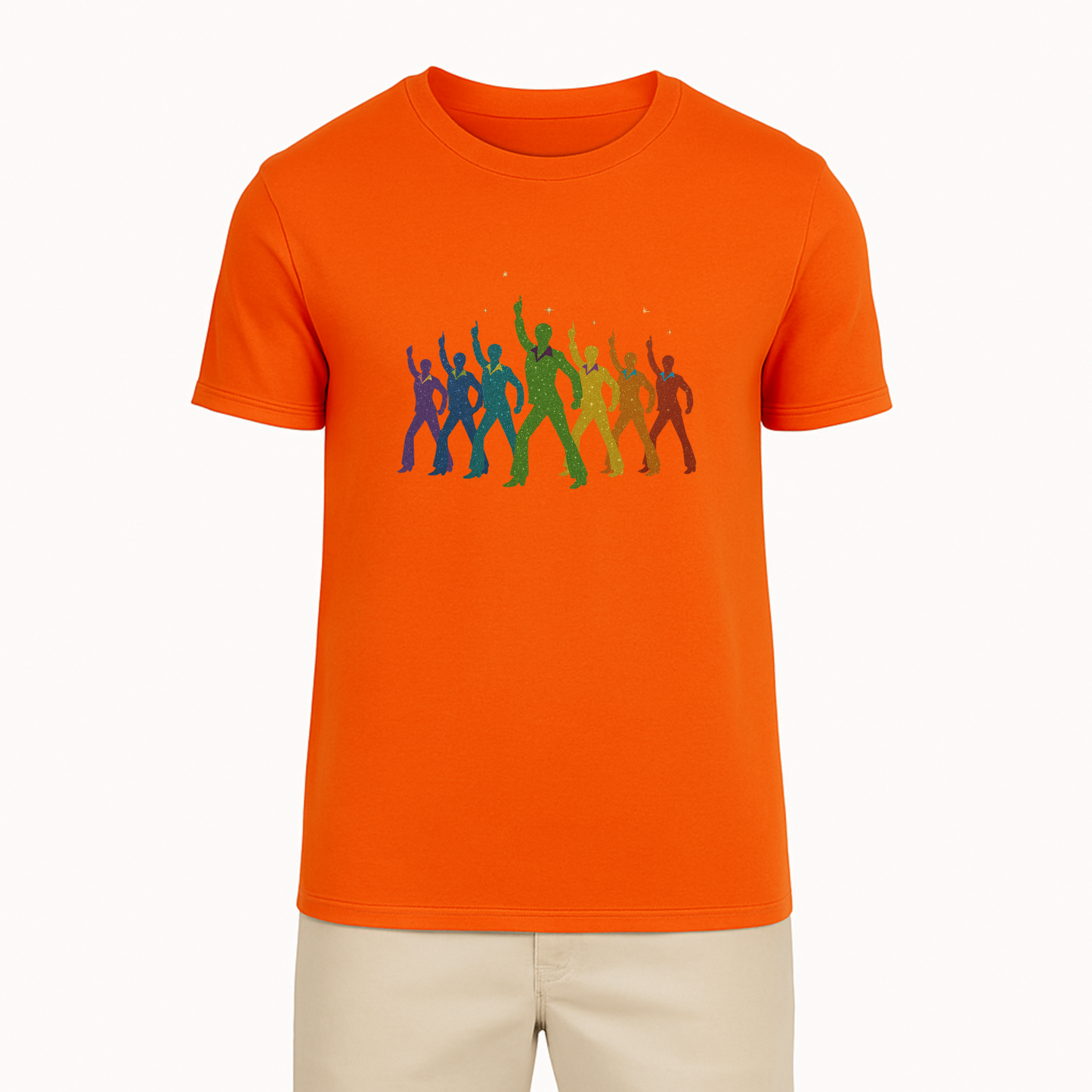 Disco Dancing Pride Tee - 11 Colors