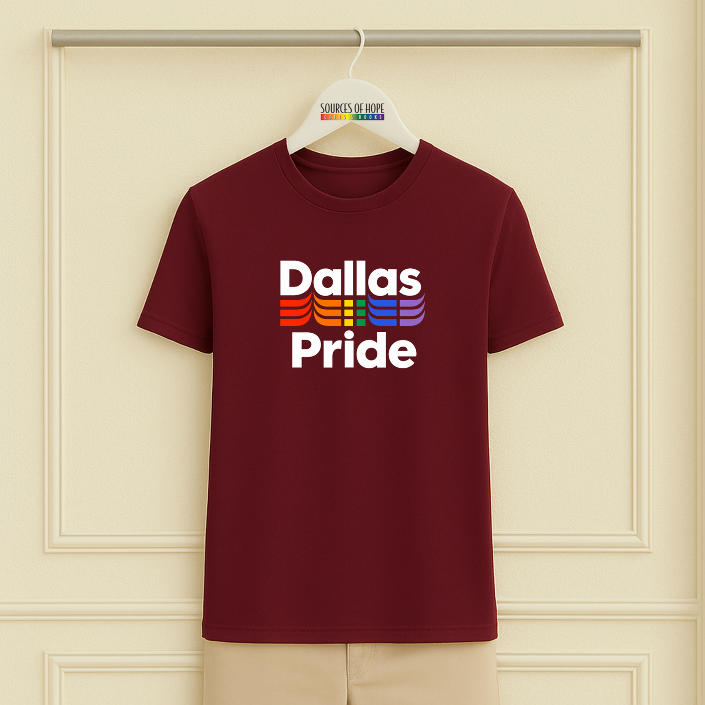 Retro Dallas Pride Tee - 11 Colors