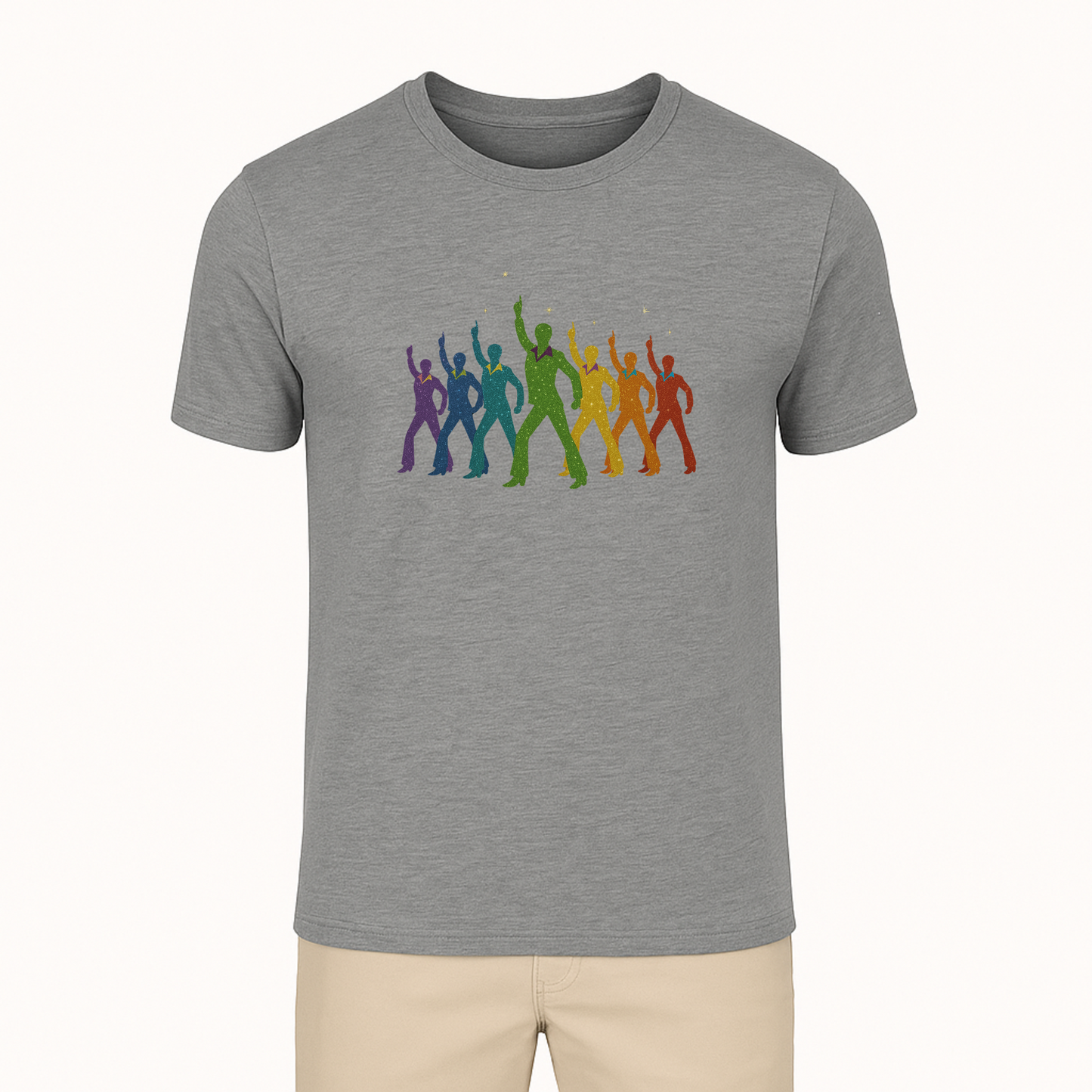 Disco Dancing Pride Tee - 11 Colors
