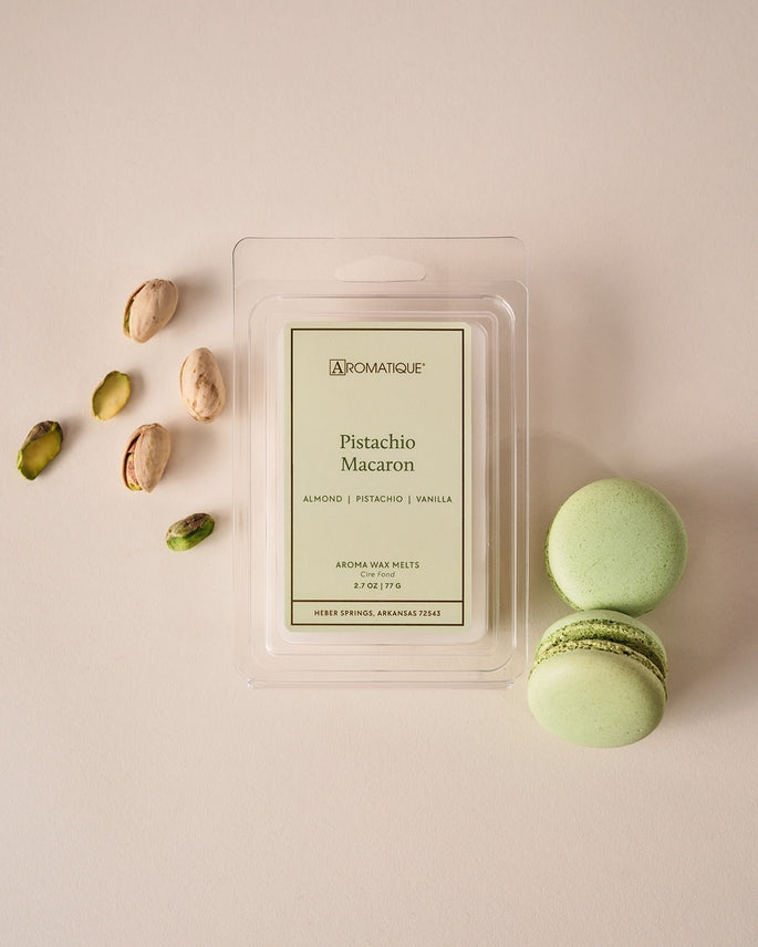 Pistachio Macaron Aroma Wax Melts Tray