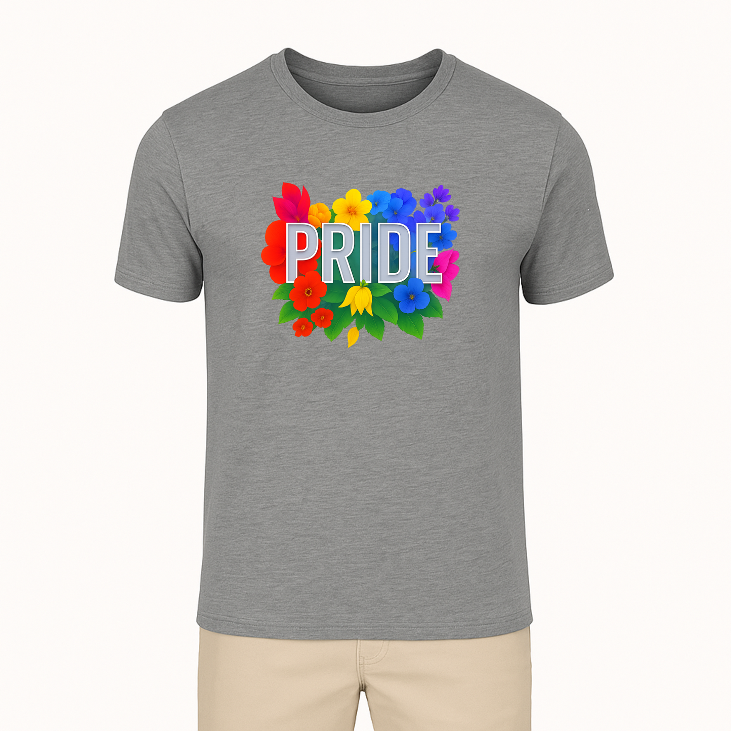 Pride Floral Tee - 11 Colors
