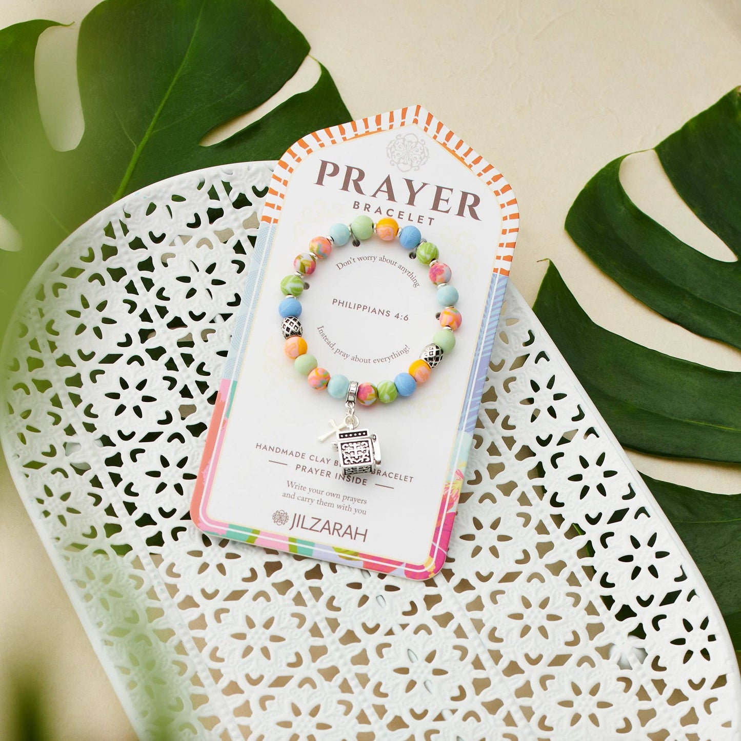 Multi-Pastel Prayer Bracelet