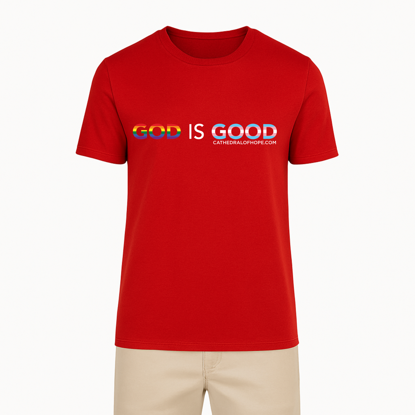 God is Good Pride Tee - 10 Colors