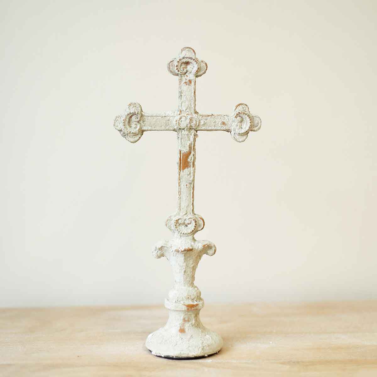 San Marco Cross Antique Cream