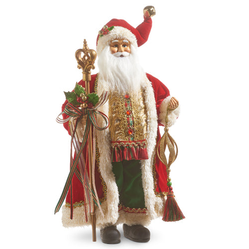 18" Classic Carols Santa