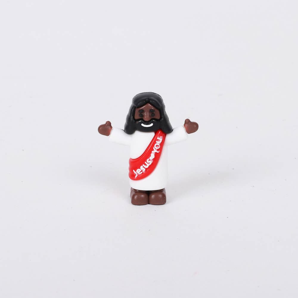 Pocket Figurine Black Jesus