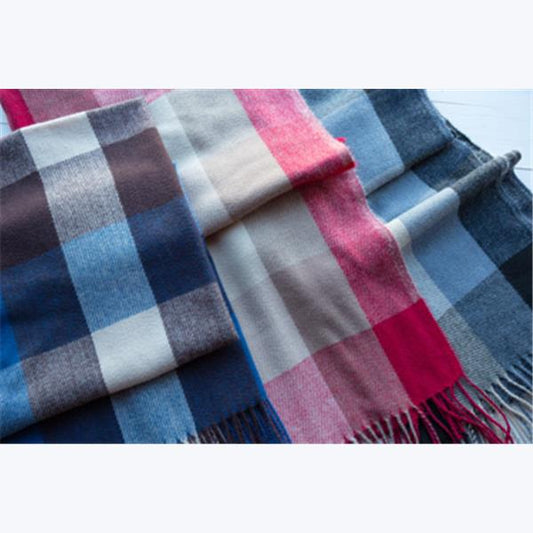 Small Checkered Scarf,